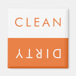 Säubern Sie schmutzigen Spülmaschinen-Magneten i Magnet