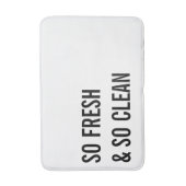 Säubern Sie so Bad-Matte Badematte (Vorderseite Vertikal)