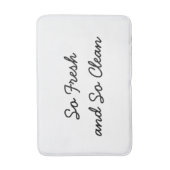 Säubern Sie so Bad-Matte Badematte (Vorderseite Vertikal)