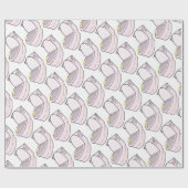 Säubern Sie Toilette Geschenkpapier (Flach)