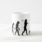 Säubern Sie - und - Ruck Tasse (Mittel)