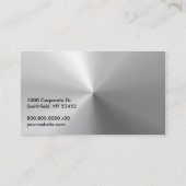 Säubern Sie Unternehmensberater Visitenkarte (Rückseite)