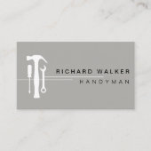 Säubern Sie Visitenkarte (Vorderseite)