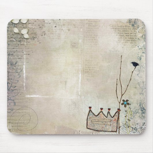 säubern Sie Weltmausunterlage Mousepad (Vorne)