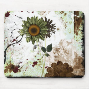 säubern Sie Weltmausunterlage Mousepad