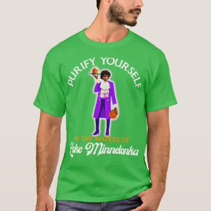 Säubern von Yoursin in den Gewässern des Minnetonk T-Shirt