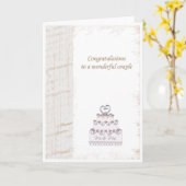 Säubernglückwünsche Karte (Gelbe Blume)