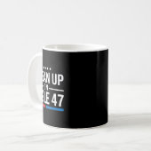 Säuberung am Gang 47 Kaffeetasse (Vorderseite Links)