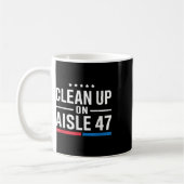 Säuberung am Gang 47 Kaffeetasse (Links)