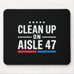 Säuberung am Gang 47 Mousepad
