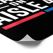 Säuberung des Aisle 47 Impeach 47 Anti Trump Poster (Ecke)