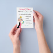 Säuberung des Hilfsdienstes Grauer Kronenfliegen Flyer (Gruppe)