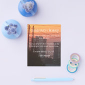 Säuberung durch die Gemeinschaft Flyer (Einzeln)