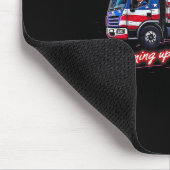 Säuberung von 4 Jahren Scheiße Trumps Müll Mousepad (Ecke)