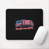 Säuberung von 4 Jahren Scheiße Trumps Müll Mousepad (Mit Mouse)