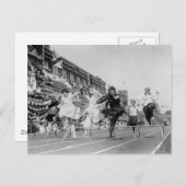 Säuberung von Aisle Three: 20er Postkarte (Vorne/Hinten)