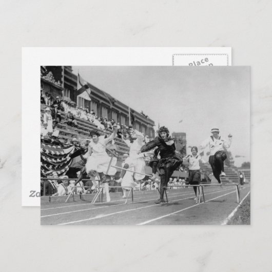 Säuberung von Aisle Three: 20er Postkarte (Vorne/Hinten)