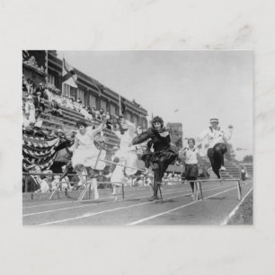 Säuberung von Aisle Three: 20er Postkarte