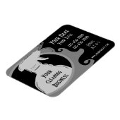 Säuberung von MAGNET-Werbemotiven für Business-Gra Magnet (Linke Seite)