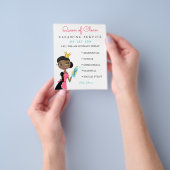 Säuberungsdienst ethnische Charakterkrone Flyer (Gruppe)