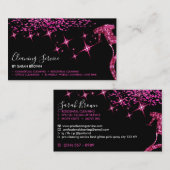 Säuberungshaus Visitenkarte (Vorne/Hinten)