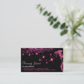 Säuberungshaus Visitenkarte (Stehend Vorderseite)