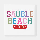 Sauble Beach 1948 Magnet (Vorne)