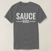 SAUCE BOSS T-Shirt (Design vorne)