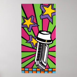 "Sauce"-Druck Poster