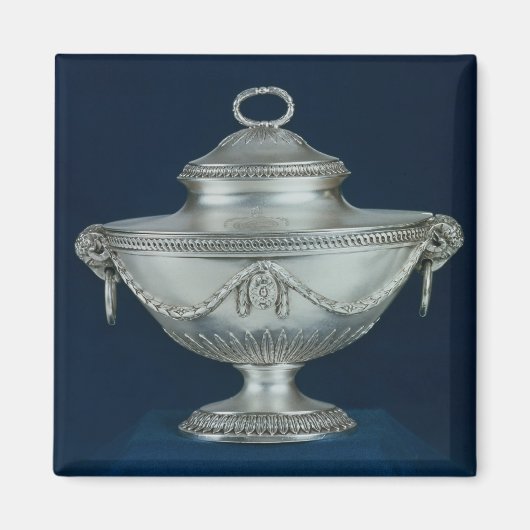 Sauce-tureen, eines von einem Paar Magnet (Vorne)