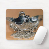 Sauceboat, Palissy Ware, c.1530 Mousepad (Mit Mouse)