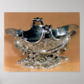 Sauceboat, Palissy Ware, c.1530 Poster (Vorne)