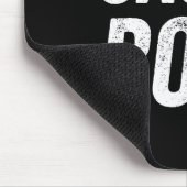 Saucenboss Chef BBQ Koch Essen Humorvoll Mousepad (Ecke)