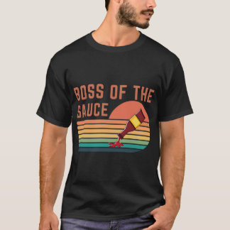 Saucenboss - lustig T-Shirt