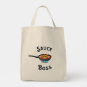 Saucenboss Tragetasche (Rückseite)