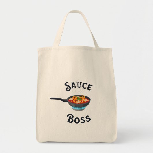Saucenboss Tragetasche (Vorne)