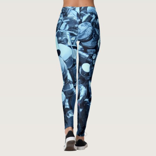 Saucepan Fry pan Spoon Leggings (Rückseite)