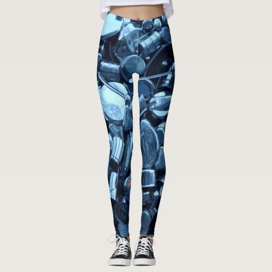Saucepan Fry pan Spoon Leggings (Vorderseite)