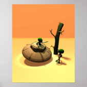 Saucer Buddies 2 Poster (Vorne)