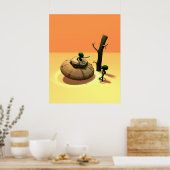 Saucer Buddies 2 Poster (Küche)