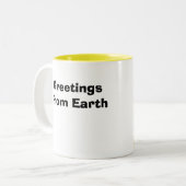 Saucer Buddies Tasse (Vorderseite Links)