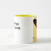 Saucer Buddies Tasse (Mittel)