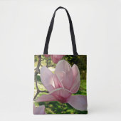 Saucer Magnolia Blossom Bag - Personalisiert Tasche (Vorderseite)