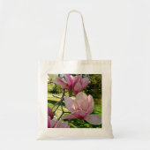 Saucer Magnolia Blossom Bag - Personalisiert Tragetasche (Vorne)