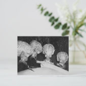 SAUCER MEN POSTCARD POSTKARTE (Stehend Vorderseite)