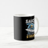 Saucer Mode Coffee Mug Kaffeetasse (VorderseiteRechts)