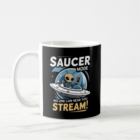 Saucer Mode Coffee Mug Kaffeetasse (Links)