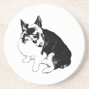 Saucer Sentinel Getränkeuntersetzer