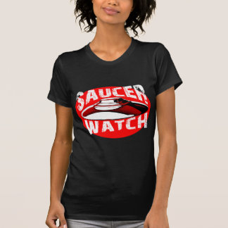 Saucer-Uhr T-Shirt