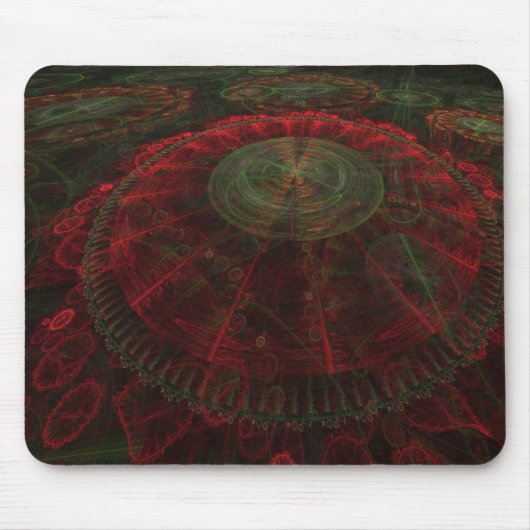 Saucer voll von Geheimnissen Mousepad (Vorne)